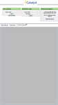 Mobile Screenshot of catalyst.readytalk.com