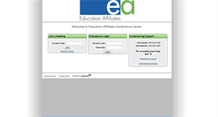 Desktop Screenshot of edaff.readytalk.com
