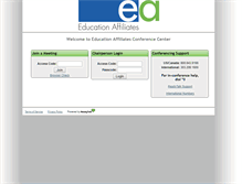 Tablet Screenshot of edaff.readytalk.com