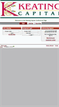 Mobile Screenshot of keatingcapital.readytalk.com