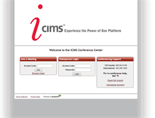 Tablet Screenshot of icims.readytalk.com