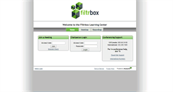 Desktop Screenshot of filtrbox.readytalk.com