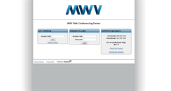 Desktop Screenshot of mwv.readytalk.com