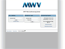 Tablet Screenshot of mwv.readytalk.com