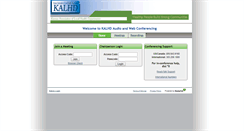 Desktop Screenshot of kalhd.readytalk.com